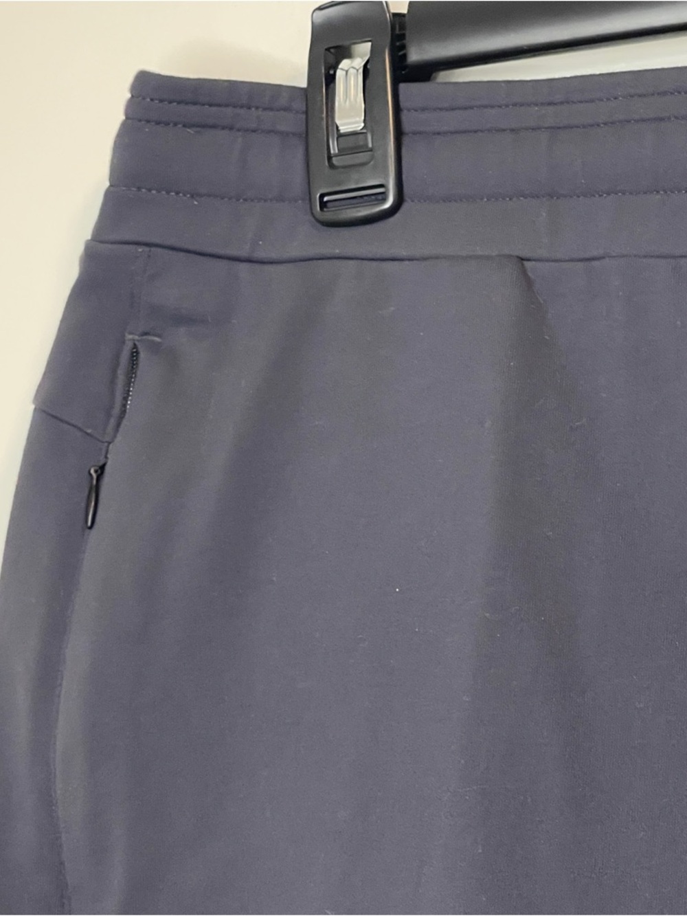 Men's Athletic Shorts in Dark Gray with Zipper Pockets - Picture 4 of 9